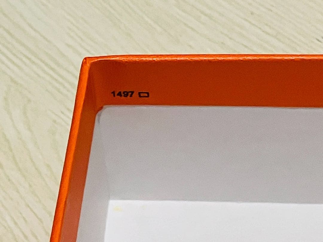 エルメス　バーキン25空箱　1497◽︎