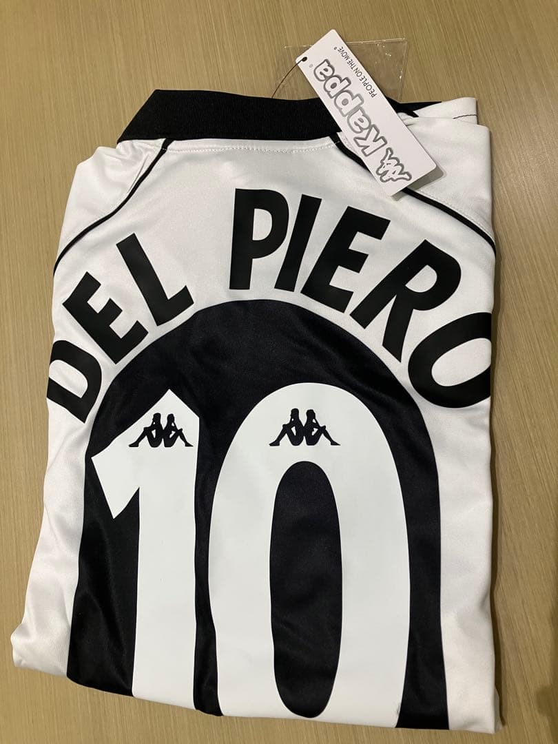 a*o様 ユベントスデルピエロユニフォーム