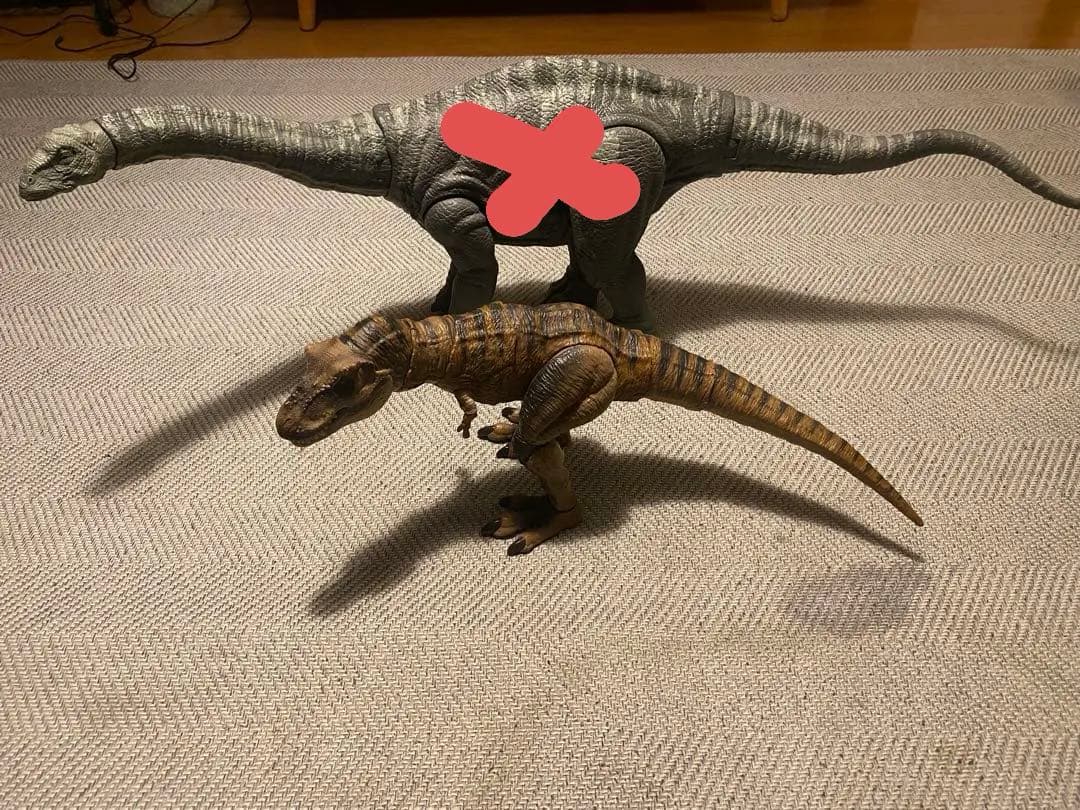 ハモンドコレクション　ティラノサウルス マテル　アパトサウルス