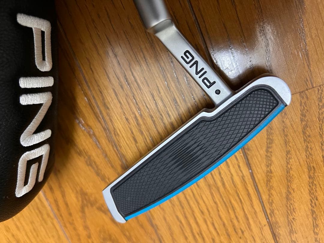 【美品】PING SIGMA 2 ANSER アンサー パター34 新品グリップ