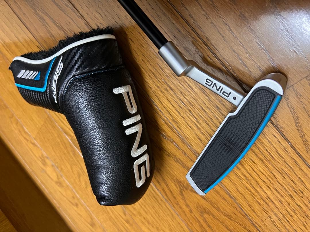 【美品】PING SIGMA 2 ANSER アンサー パター34 新品グリップ