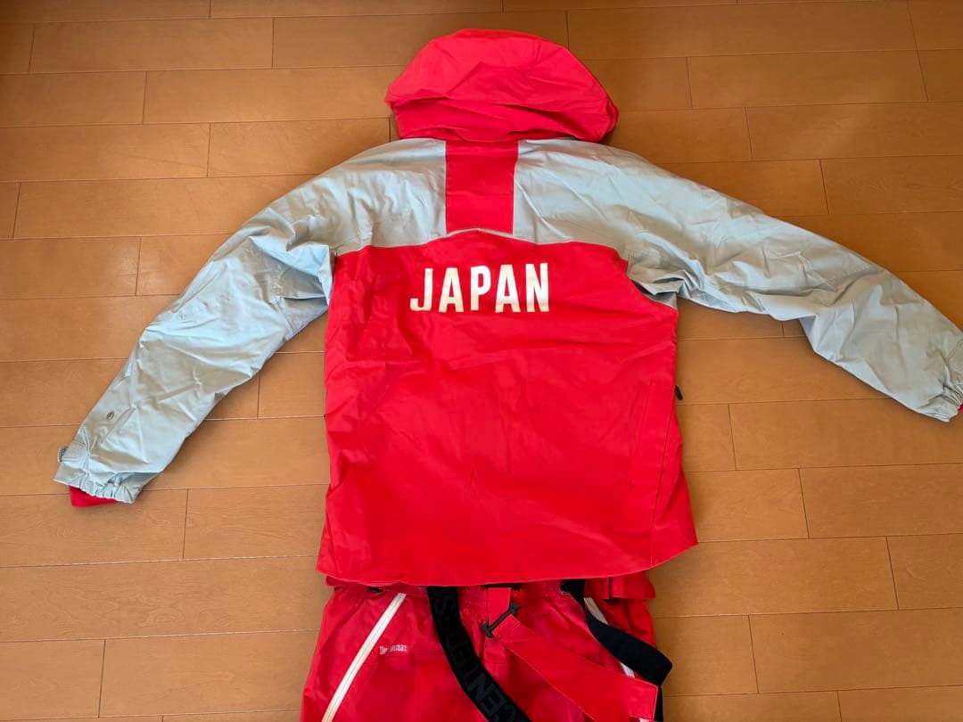 スキーウェア ジャケットとパンツセット Lサイズ