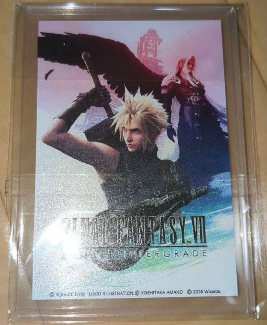 TGS2025 FF7 限定FINAL FANTASY VII ハードスリーブ