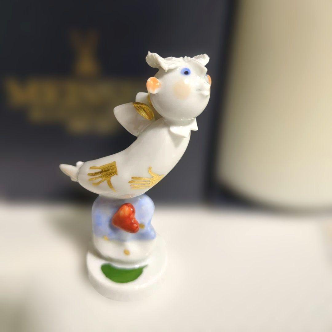 MEISSEN マイセン　天使 　置物　陶器