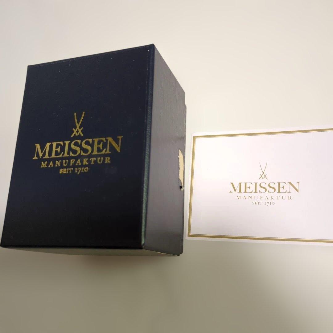 MEISSEN マイセン　天使 　置物　陶器