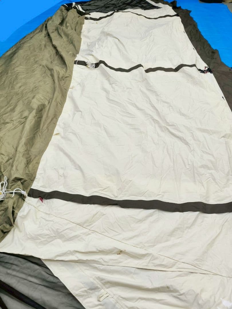 美品　オガワ　ロッジシェルターTC　ogawa　テント