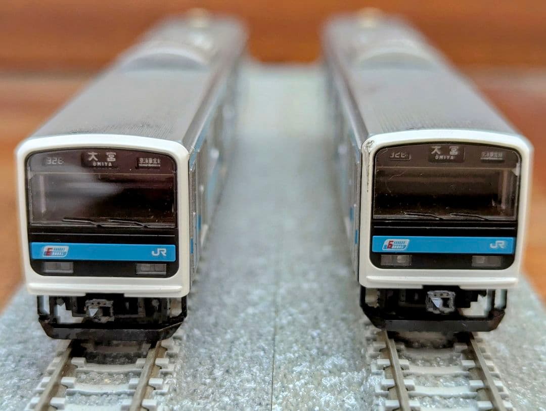N*9様 TOMIX JR209系0番台(川重) 京浜東北線 10両セット