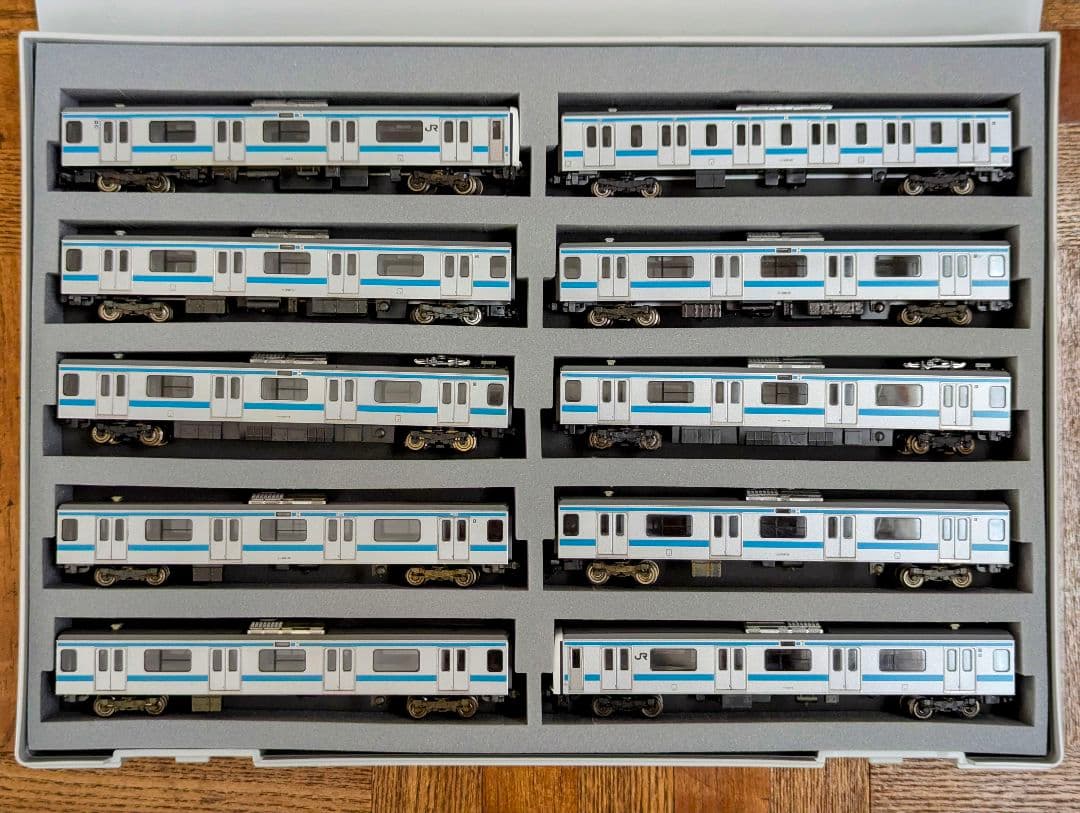N*9様 TOMIX JR209系0番台(川重) 京浜東北線 10両セット