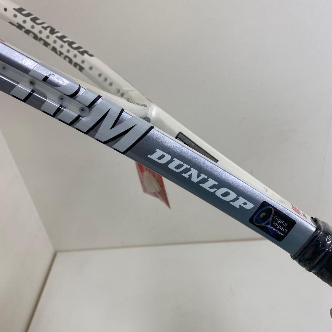 DUNLOP ダンロップ リム パワー グレー 硬式用 テニス ラケット 未使用