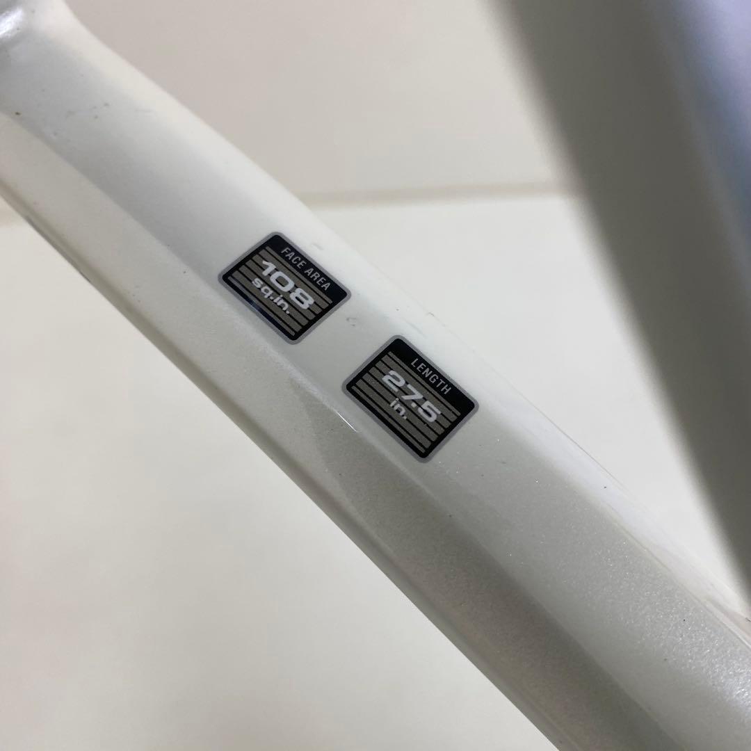 DUNLOP ダンロップ リム パワー グレー 硬式用 テニス ラケット 未使用