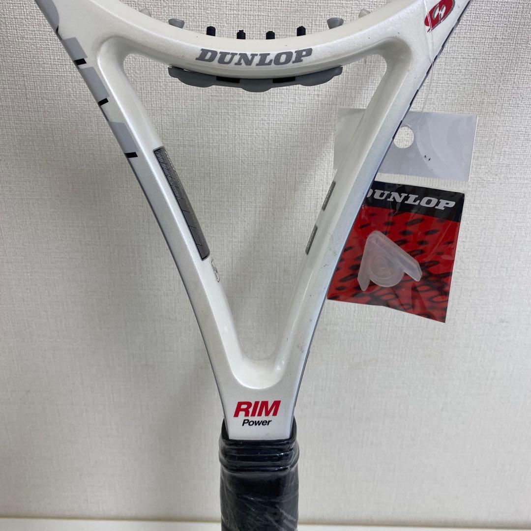 DUNLOP ダンロップ リム パワー グレー 硬式用 テニス ラケット 未使用