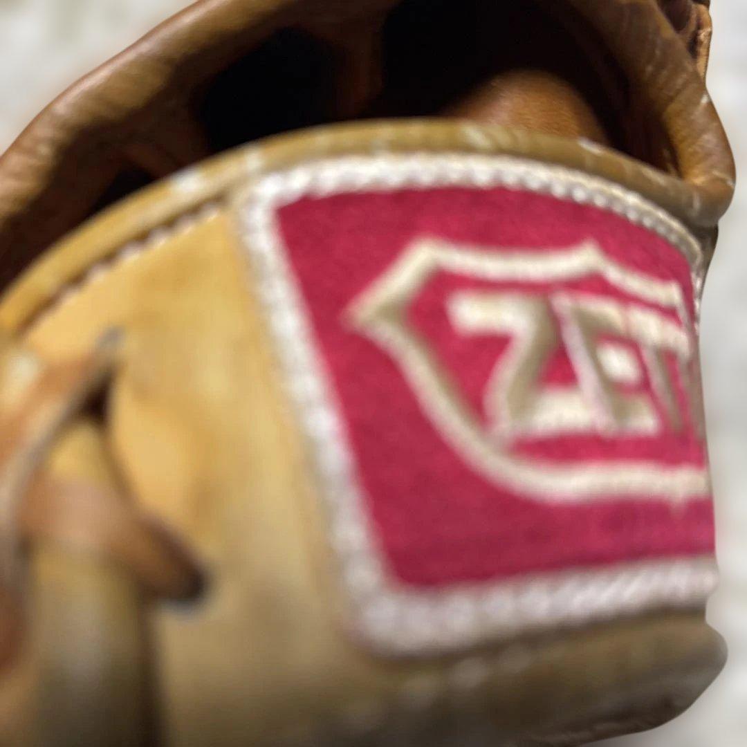 ZETT ゼット DYNA ZETT 硬式グローブ 王冠ラベル 投手 ピッチャー