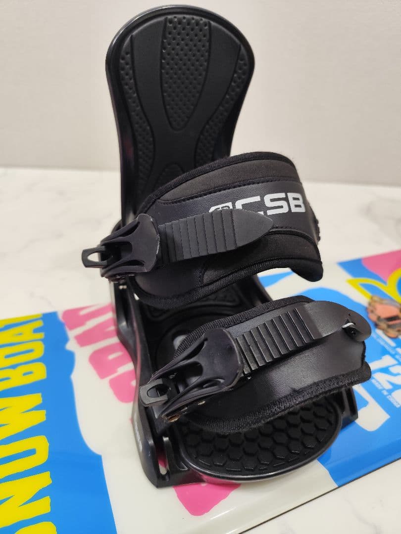 スノーボード CSB 120cm ビンディング セット キッズ ジュニア