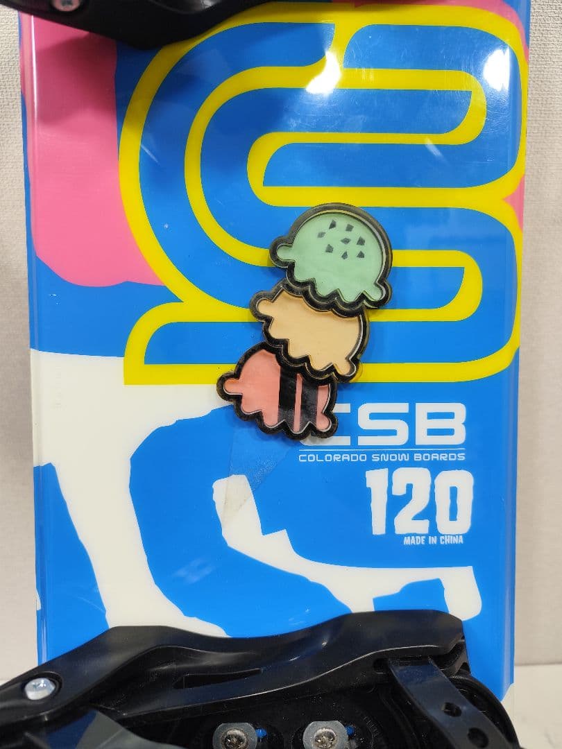 スノーボード CSB 120cm ビンディング セット キッズ ジュニア