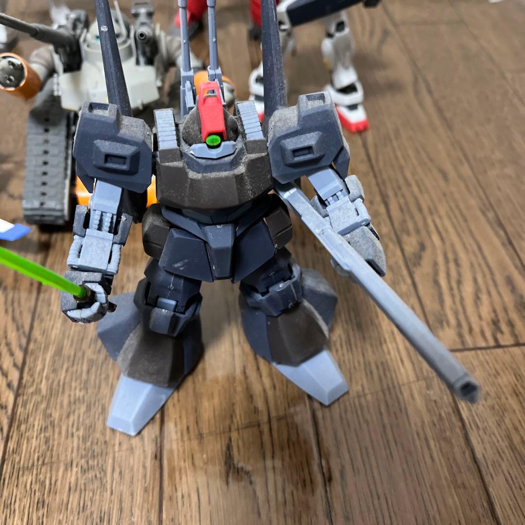 組み立て済み　ガンプラ　ジャンク　HG