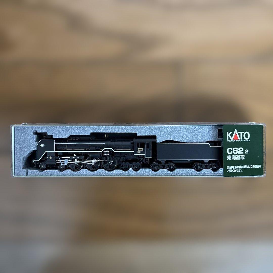 KATO C62 2 蒸気機関車