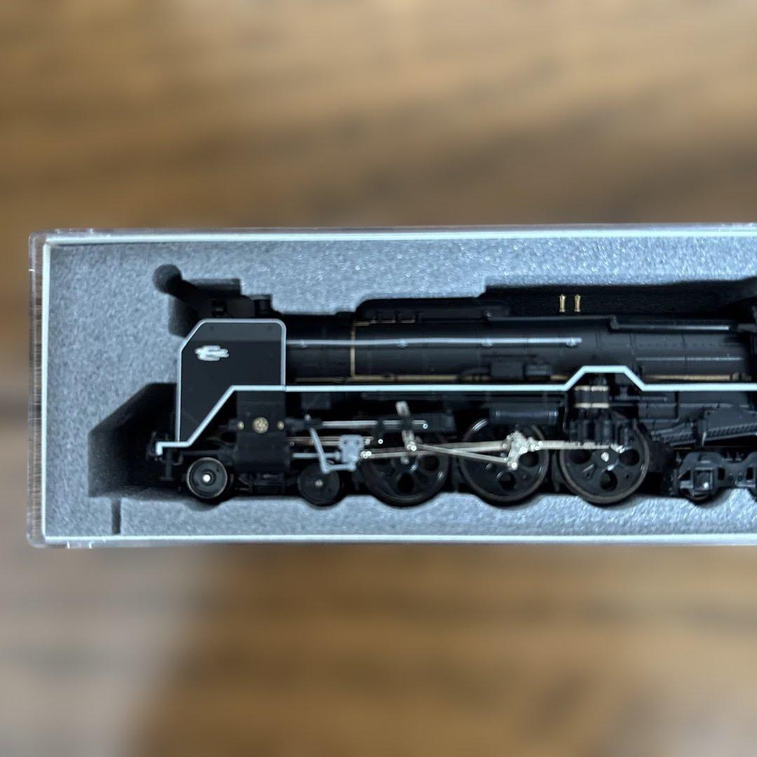 KATO C62 2 蒸気機関車