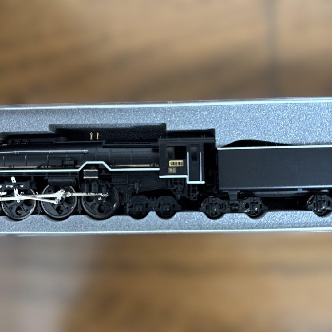 KATO C62 2 蒸気機関車