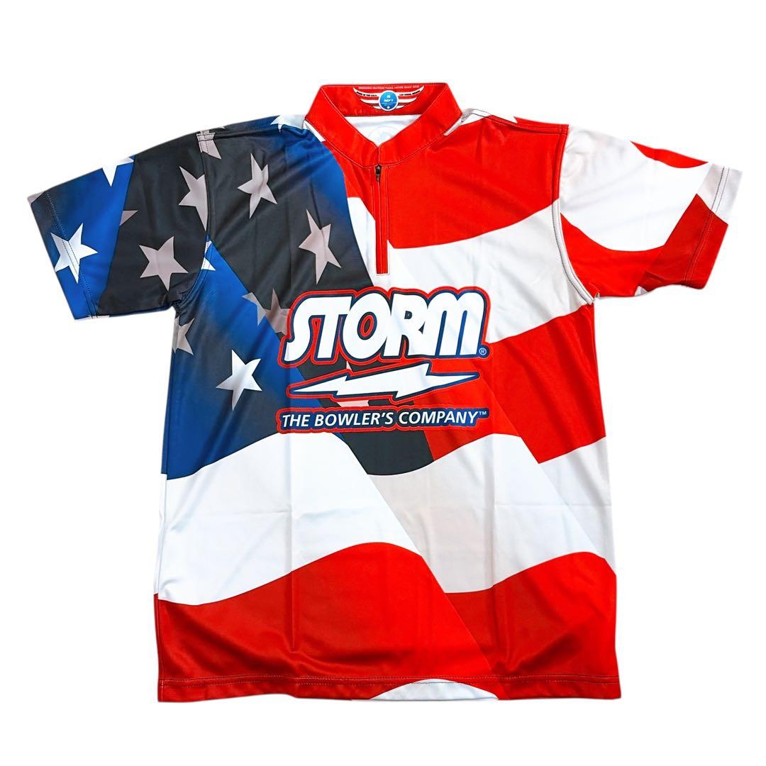 【新品/USサイズM(日本サイズL相当)ストーム ボウリングウェア】