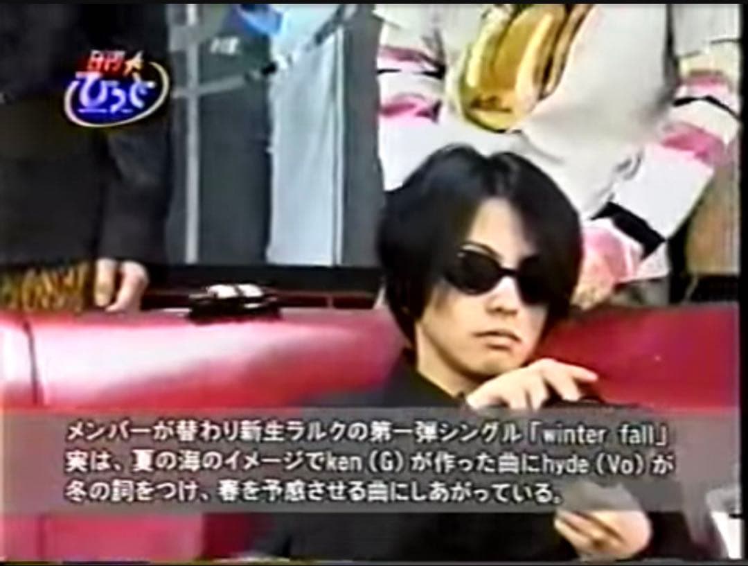 hyde他メンバー使用ラジコン 生ポラ 生チェキ 直筆サイン ラルク L'Arc