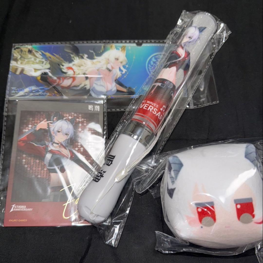 鳴潮 1st Anniversary 特典 ノベルティザンニー セット