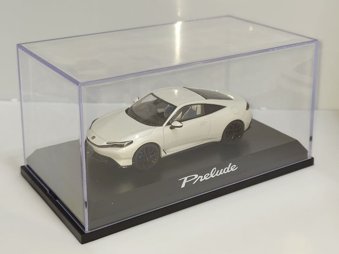 ホンダ プレリュード ホワイト ミニカー 1/43 カラーサンプル HJ