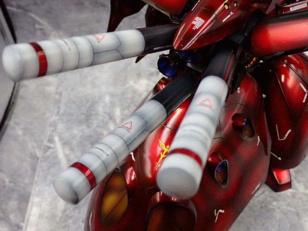 ナイチンゲール 1/144 hguc ガンプラ全塗装 完成品