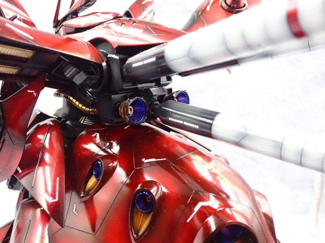 ナイチンゲール 1/144 hguc ガンプラ全塗装 完成品