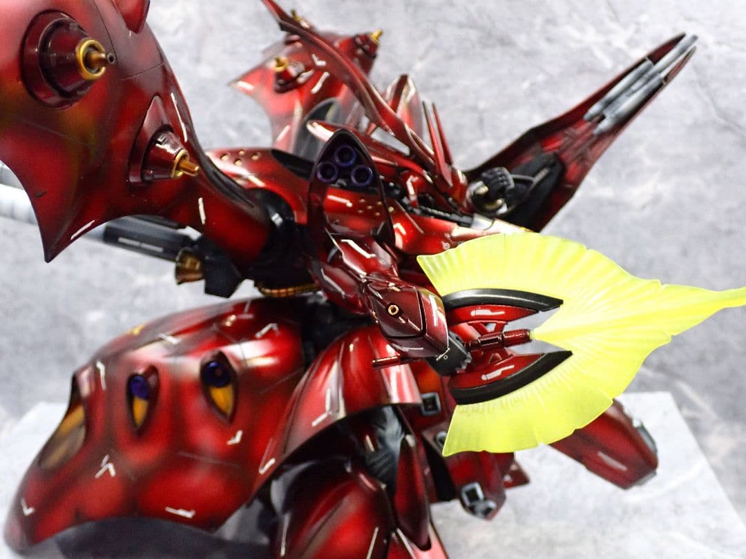 ナイチンゲール 1/144 hguc ガンプラ全塗装 完成品