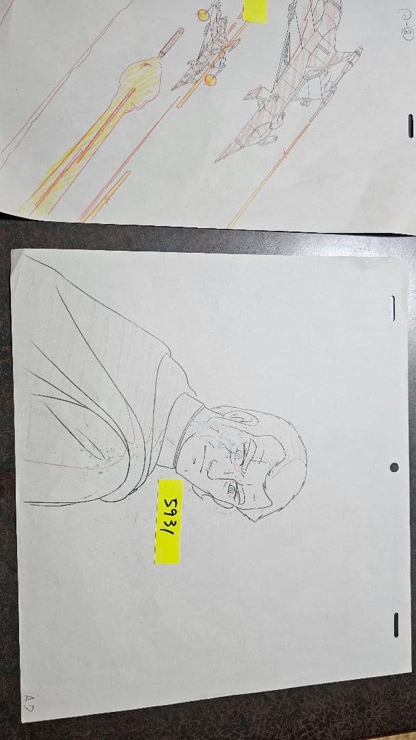 宇宙戦艦ヤマト　生動画？　6点