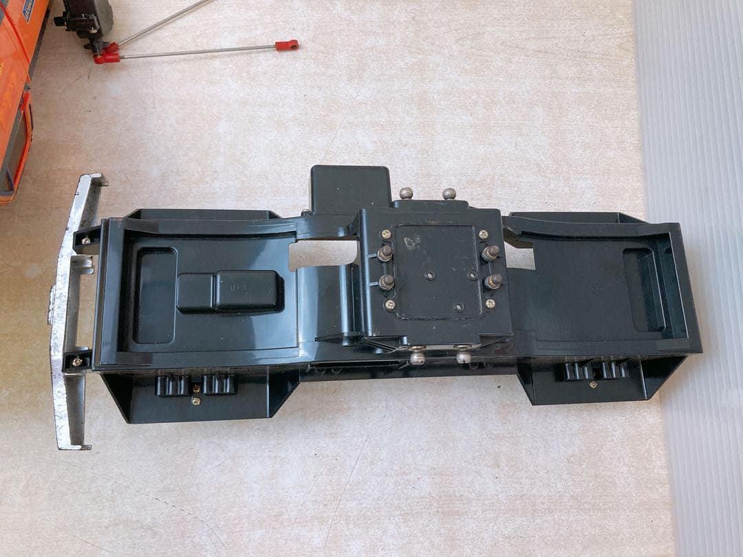 i*7様 【ジャンク】ラジコン SUPER GRIPPER ボディ タイヤ パー