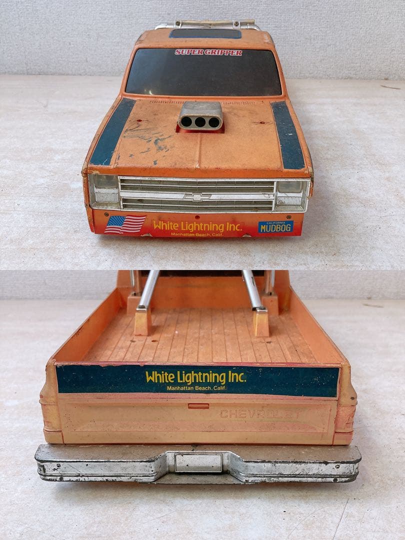 i*7様 【ジャンク】ラジコン SUPER GRIPPER ボディ タイヤ パー