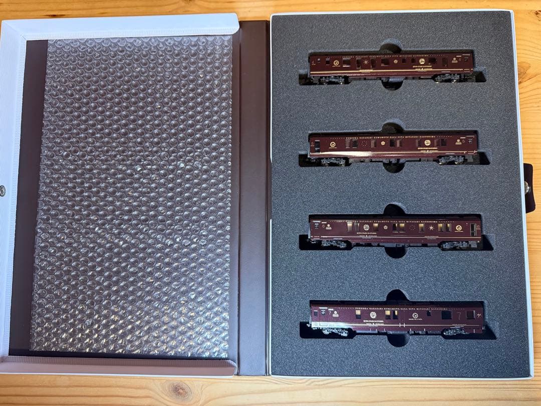 KATO 10-1519 ななつ星in九州 8両セット 未走行