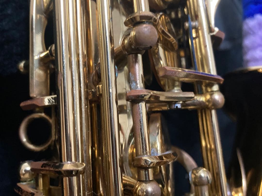 【ジャンク】　アルトサックス