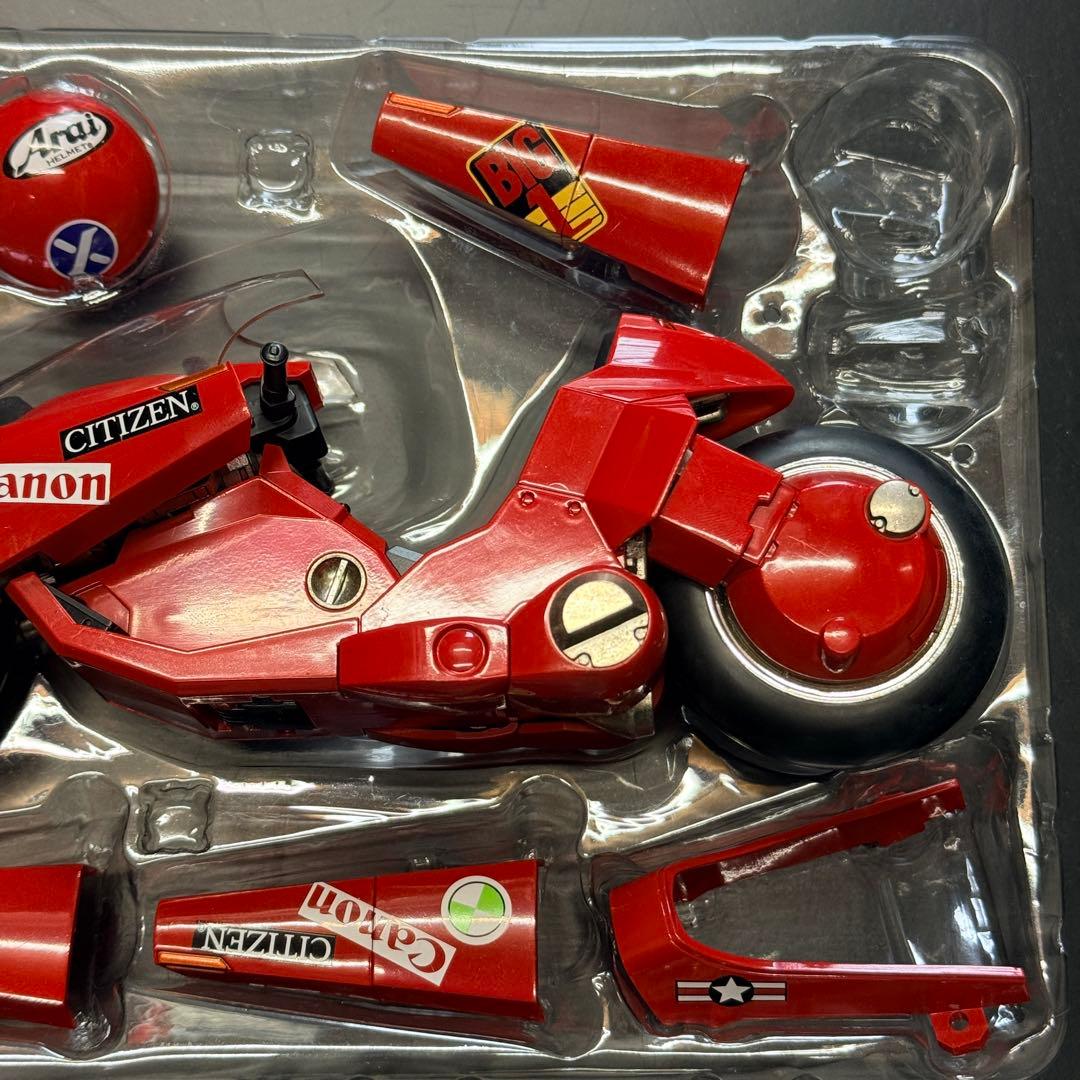 AKIRA 金田のバイク　ポピニカ魂