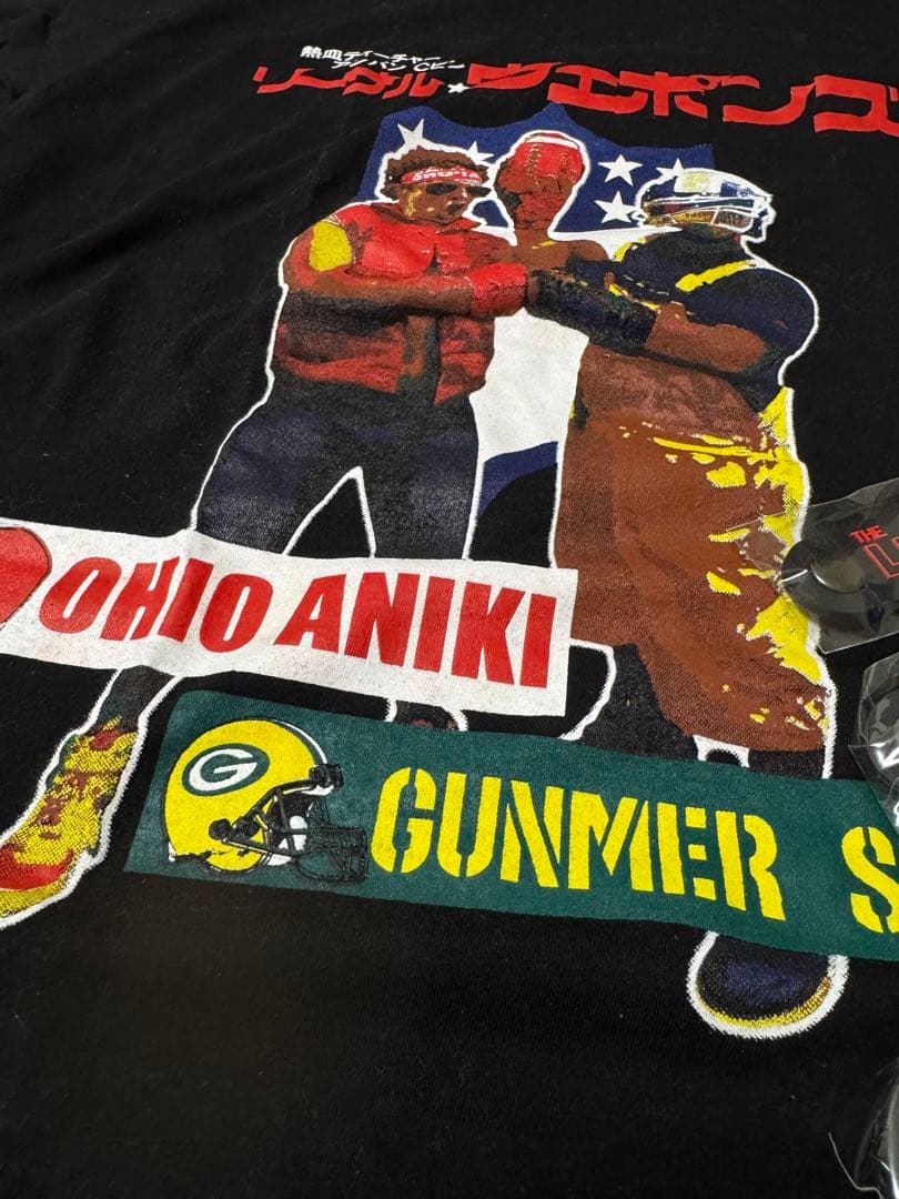 【非売品 レア 匿名配送】リーサルウェポンズ　 Tシャツとグッズセット