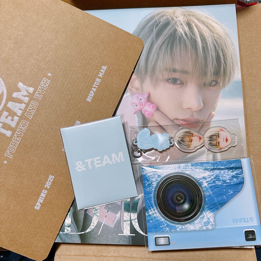 &TEAM DPARTMENT HARUA ハルア DICON 写真集