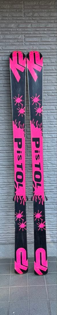 スキー板 約190cm イエロー 新雪用 フリップチップ K2