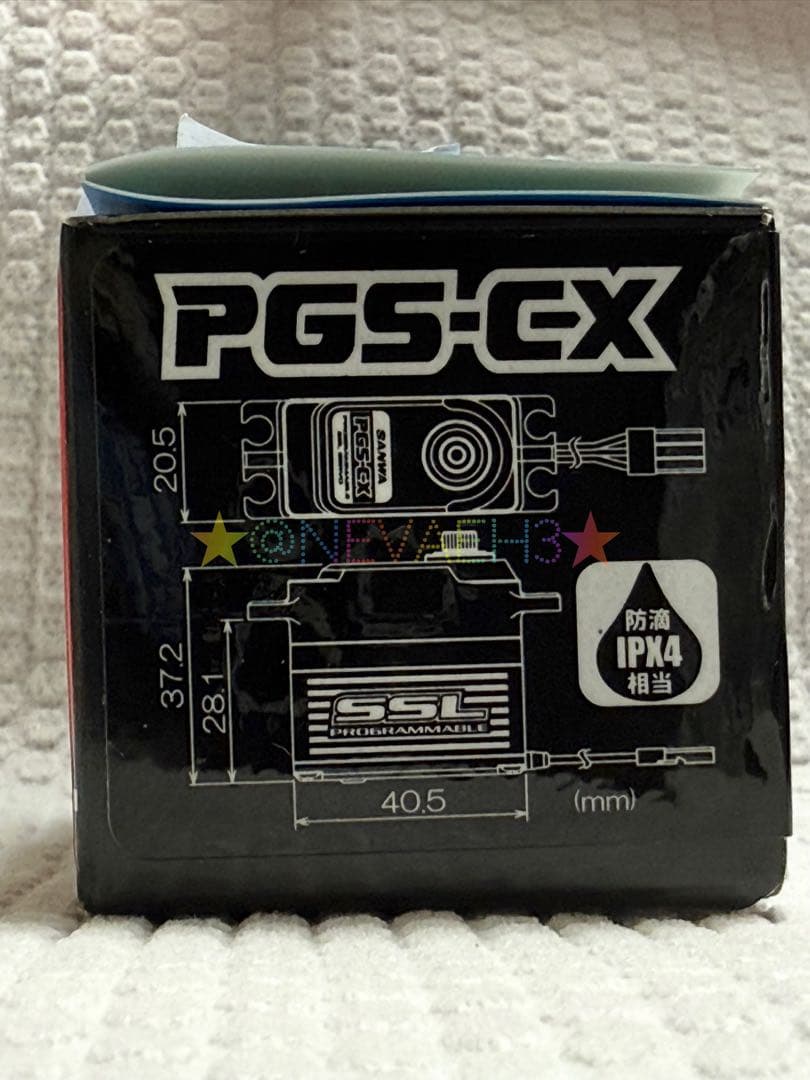 ★フジモン★SANWAサーボ PGS-CX＆ジーフォース Bレスモーター