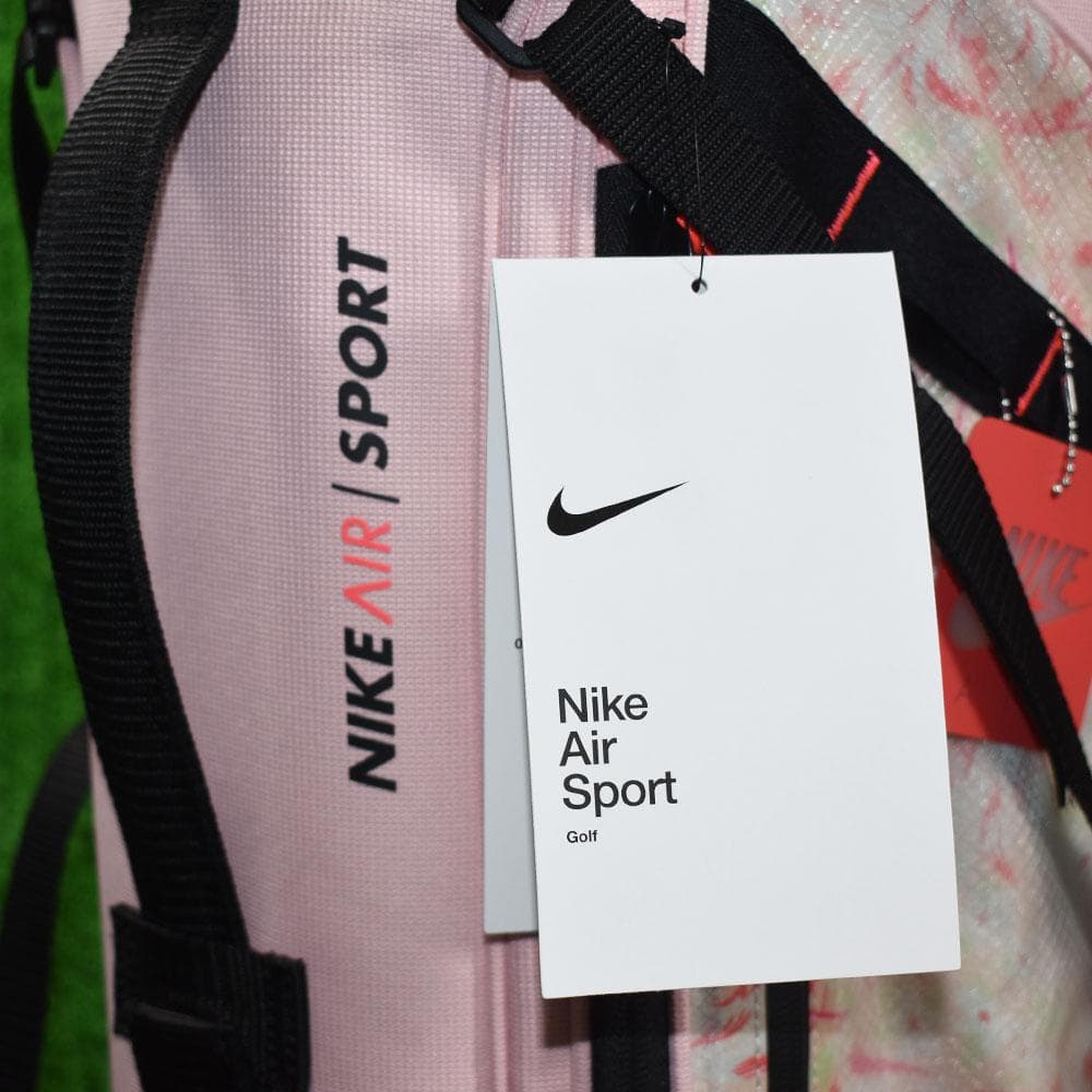 NIKE GOLF/ナイキ スタンド式 軽量キャディバッグ９型（ピンク）新品！