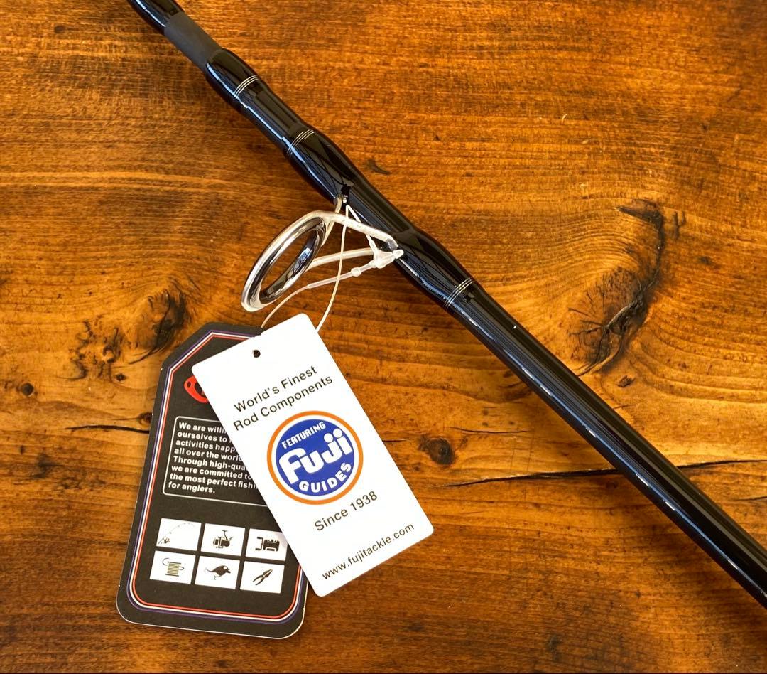 超軽量　カーボンロッド　エギングロッド　パックロッド　8ft スピニングロッド