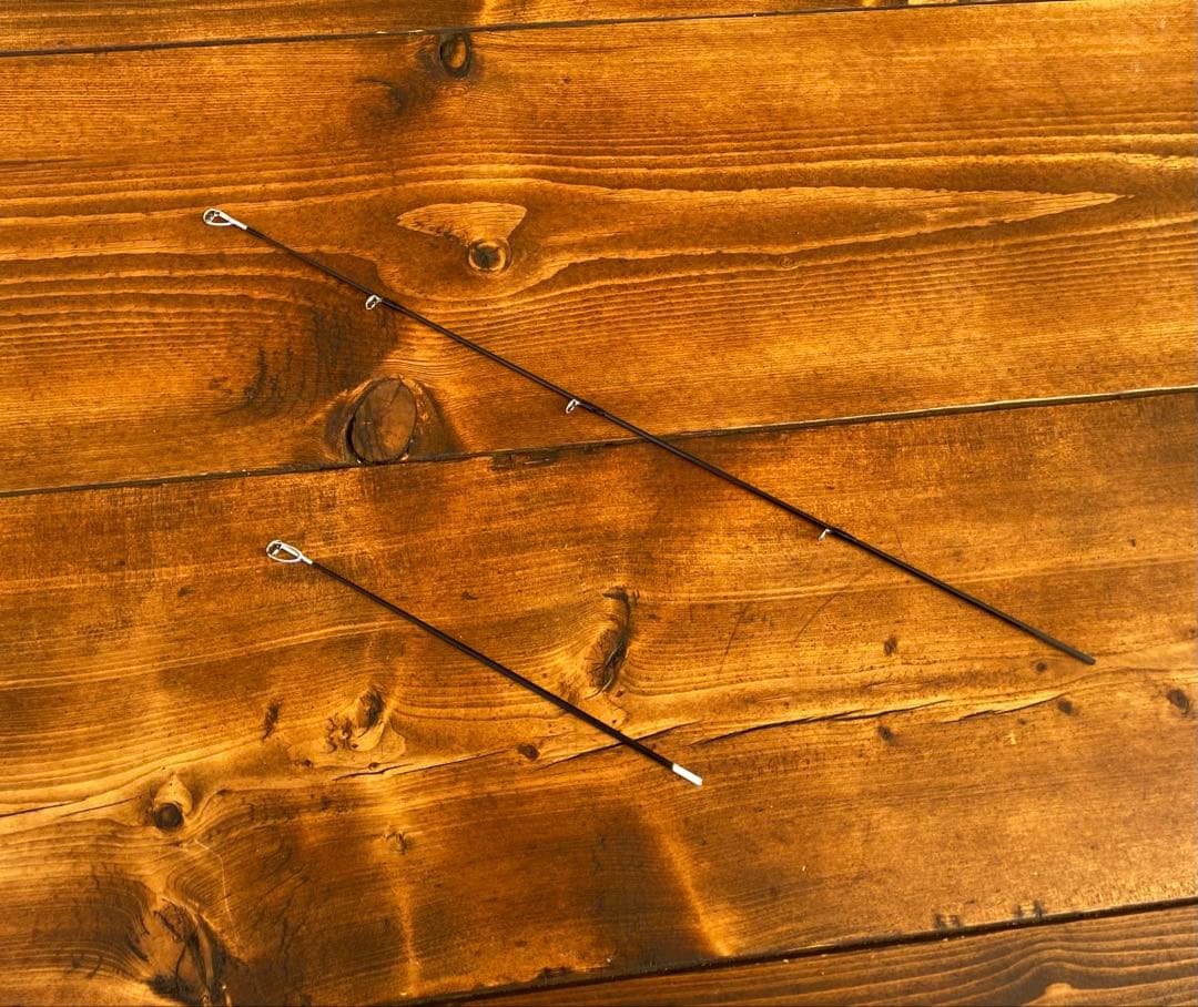 超軽量　カーボンロッド　エギングロッド　パックロッド　8ft スピニングロッド