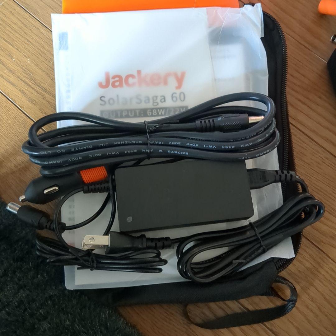 Jackery発電機　 SolarSaga 60PSEマークあり