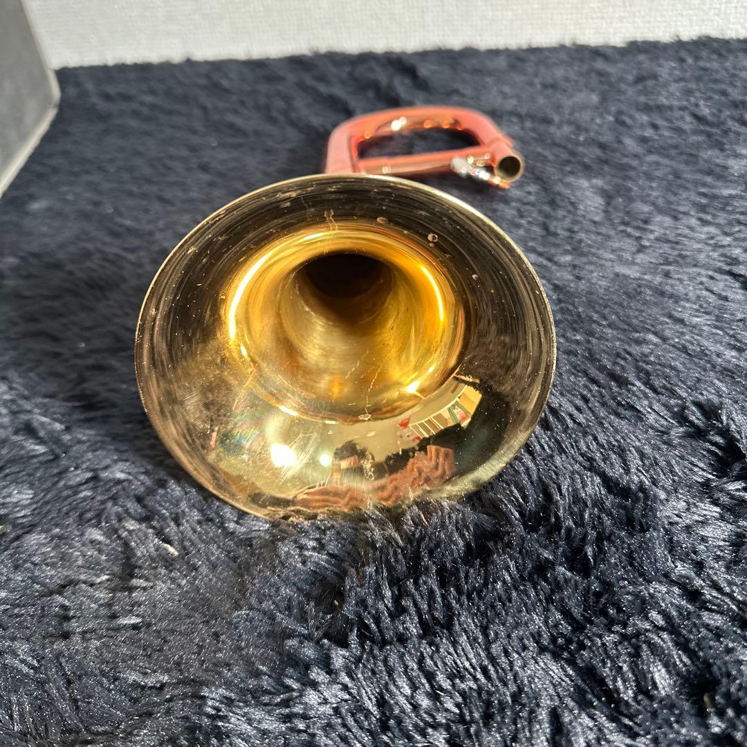 レアカラー Jupiter スライドトランペット 管楽器 ケース付属