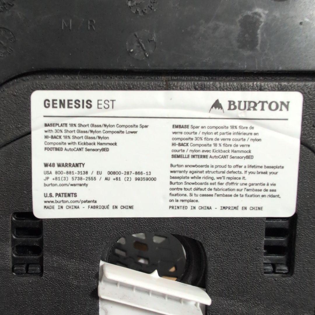 BURTON GENESIS EST スノーボード ビンディング
