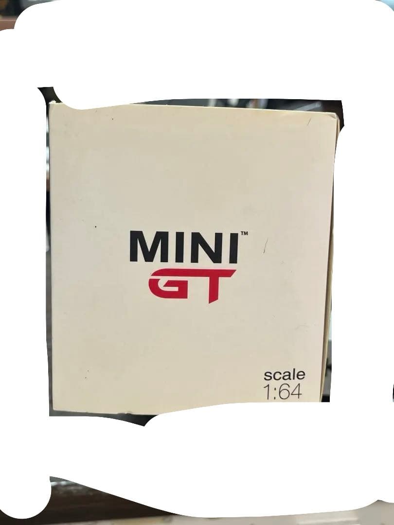 【MINI GT】MercedesBenz actros 40ftコンテナ