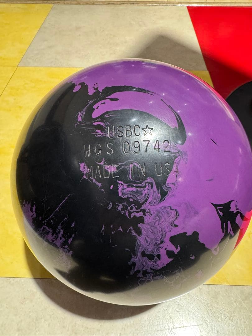 【美品】モーティブ　プライマルゴースト 15ポンド