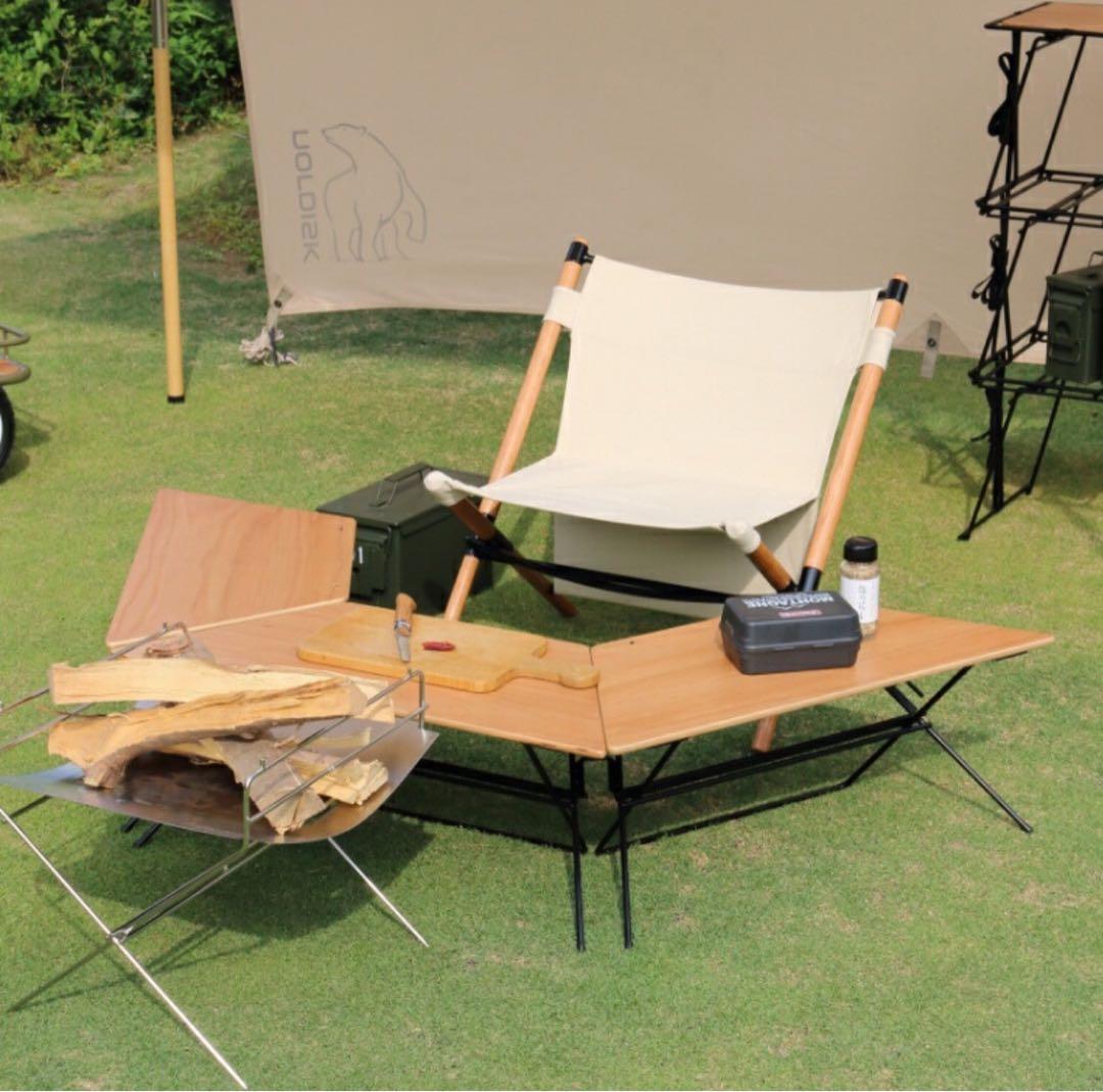 【大特価】FRT アーチテーブル ウッドトップ セット