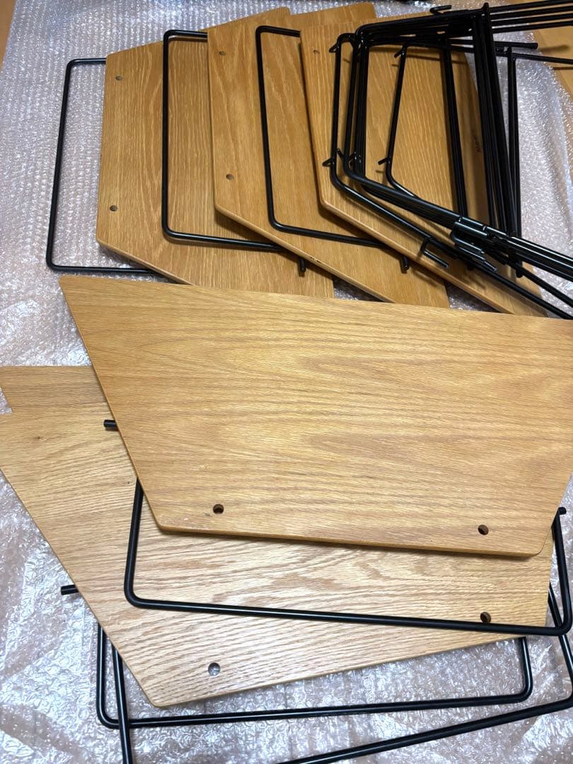 【大特価】FRT アーチテーブル ウッドトップ セット