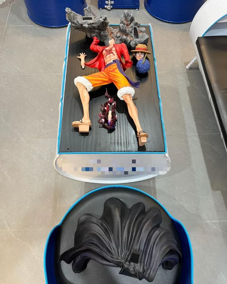 ワンピース DU ルフィ ガレージキット ガレキ スタチュー フィギュア